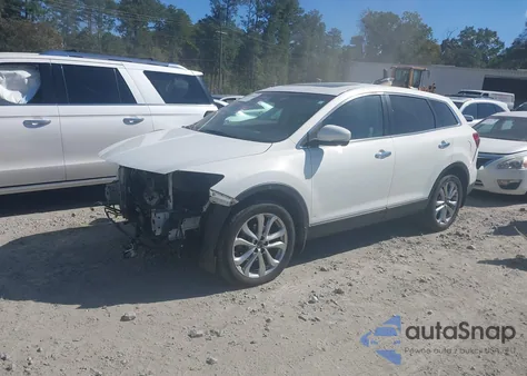 2013 Mazda Cx-9 Grand Touring from USA, damaged, VIN JM3TB2DA6D0424463